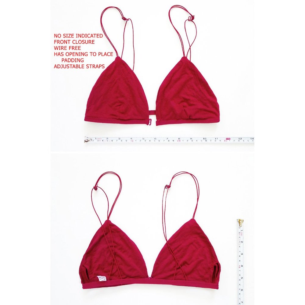 NEW SAMPLE LOT 5 pc Bras Bralettes Thong Intimates - Picture 4 of 12